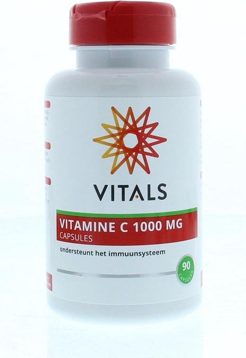 Bol Com Vitals Vitamine C 1000 Mg Capsules 90 Capsules