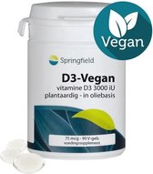 Springfield D3-Vegan 90 vegigels