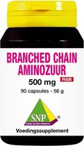 SNP Branched chain aminozuur 500 mg puur 90 capsules