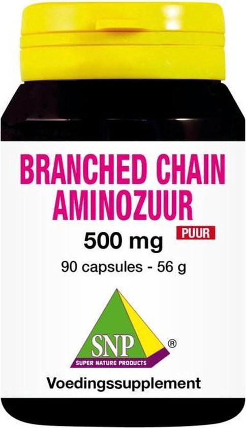 SNP Branched chain aminozuur 500 mg puur 90 capsules