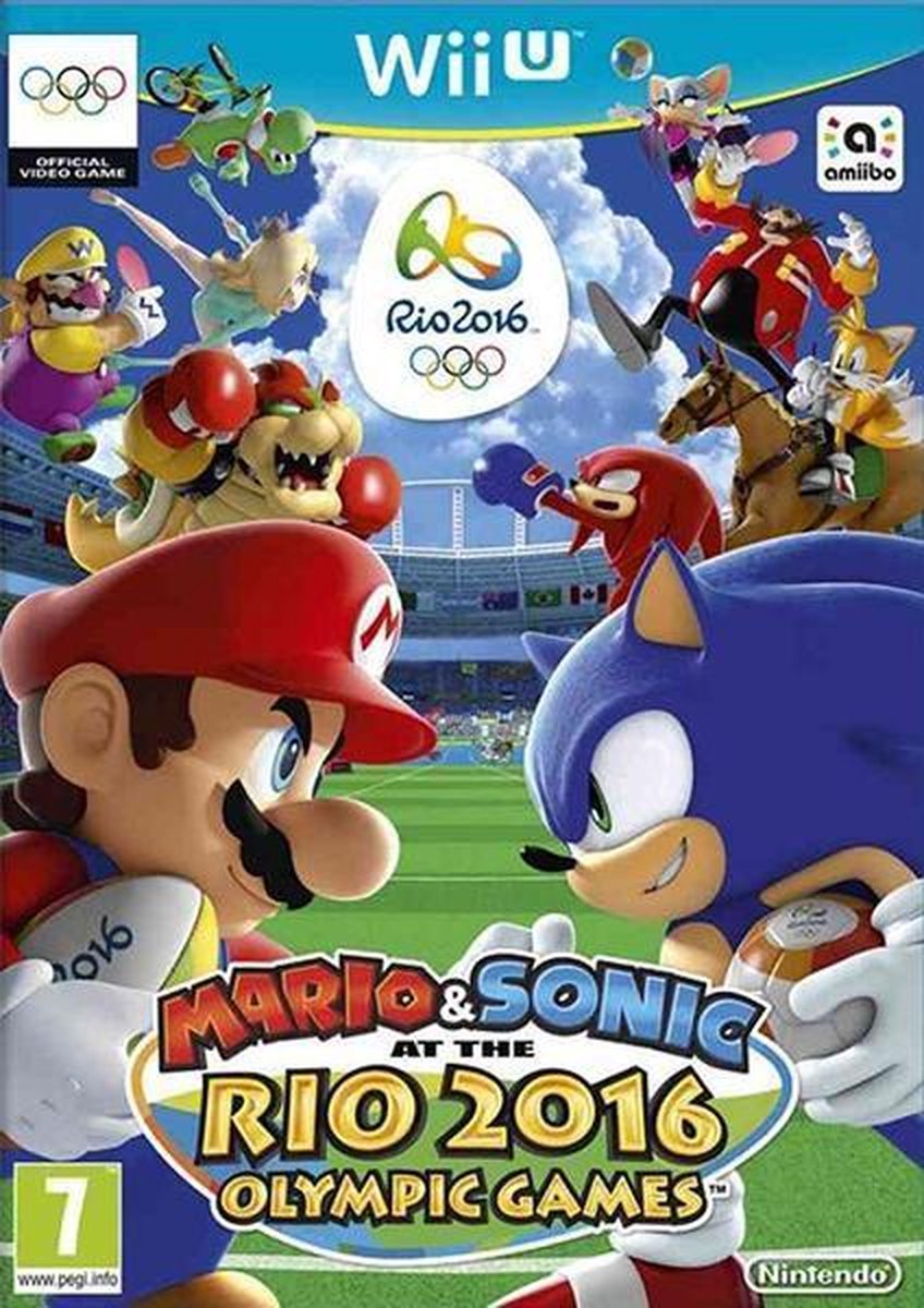 biologie rooster directory Mario & Sonic op de Olympische Spelen Rio 2016 - Wii U | Games | bol.com