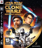 Star Wars The Clone Wars Republic Heroes - PS3