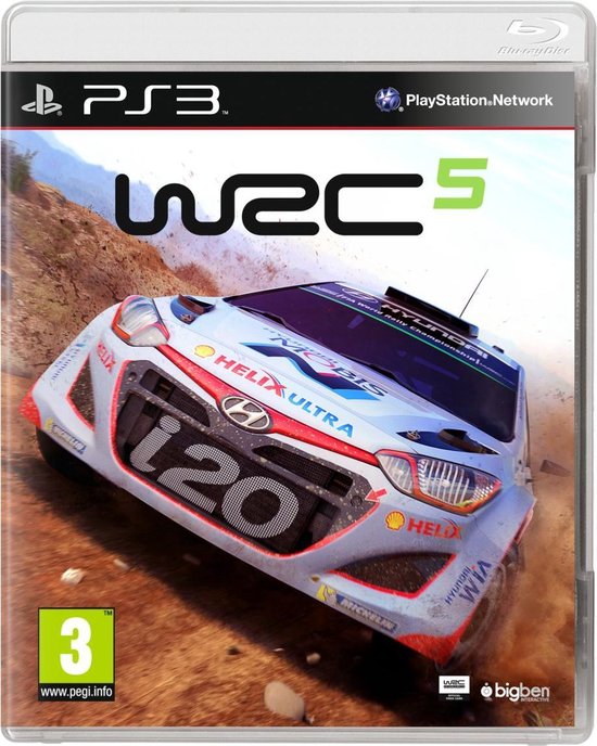 WRC 5 - World Rally Championship - PS3 | Games | bol.com