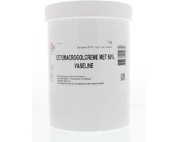 Fagron Cetomacrogol creme 50% vaseline 1 Kilogram