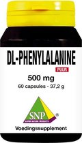 Dl-Phenylalanine 500 Mg Puur - 60Ca