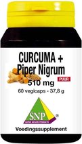 SNP Curcuma & piper nigrum 510 mg puur 60 vcaps
