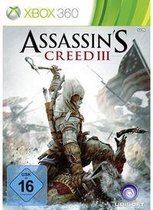 Ubisoft Assassin's Creed 3, Xbox 360, Xbox 360, Multiplayer modus, M (Volwassen), Fysieke media