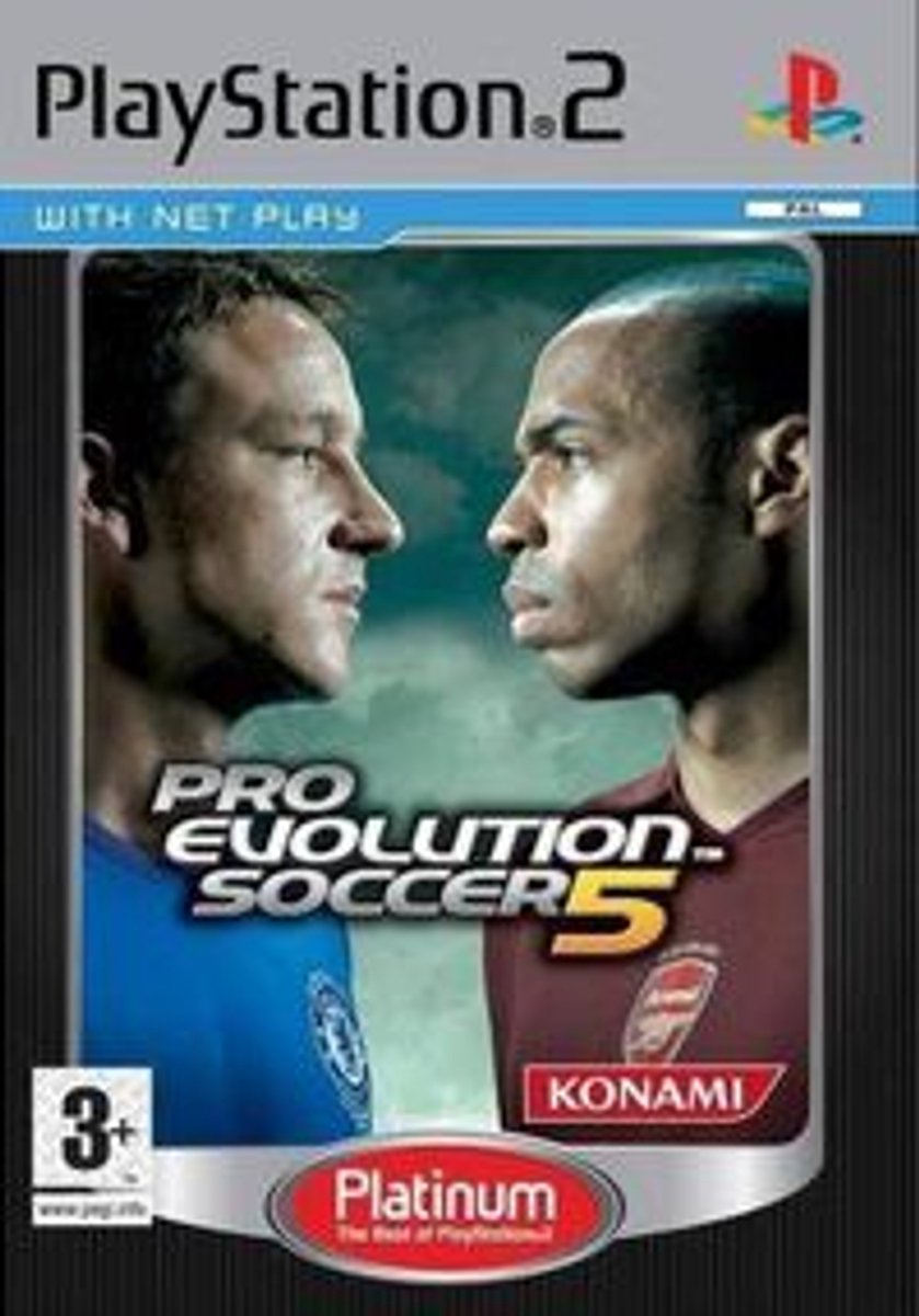 Pro Evolution Soccer 5 /PS2