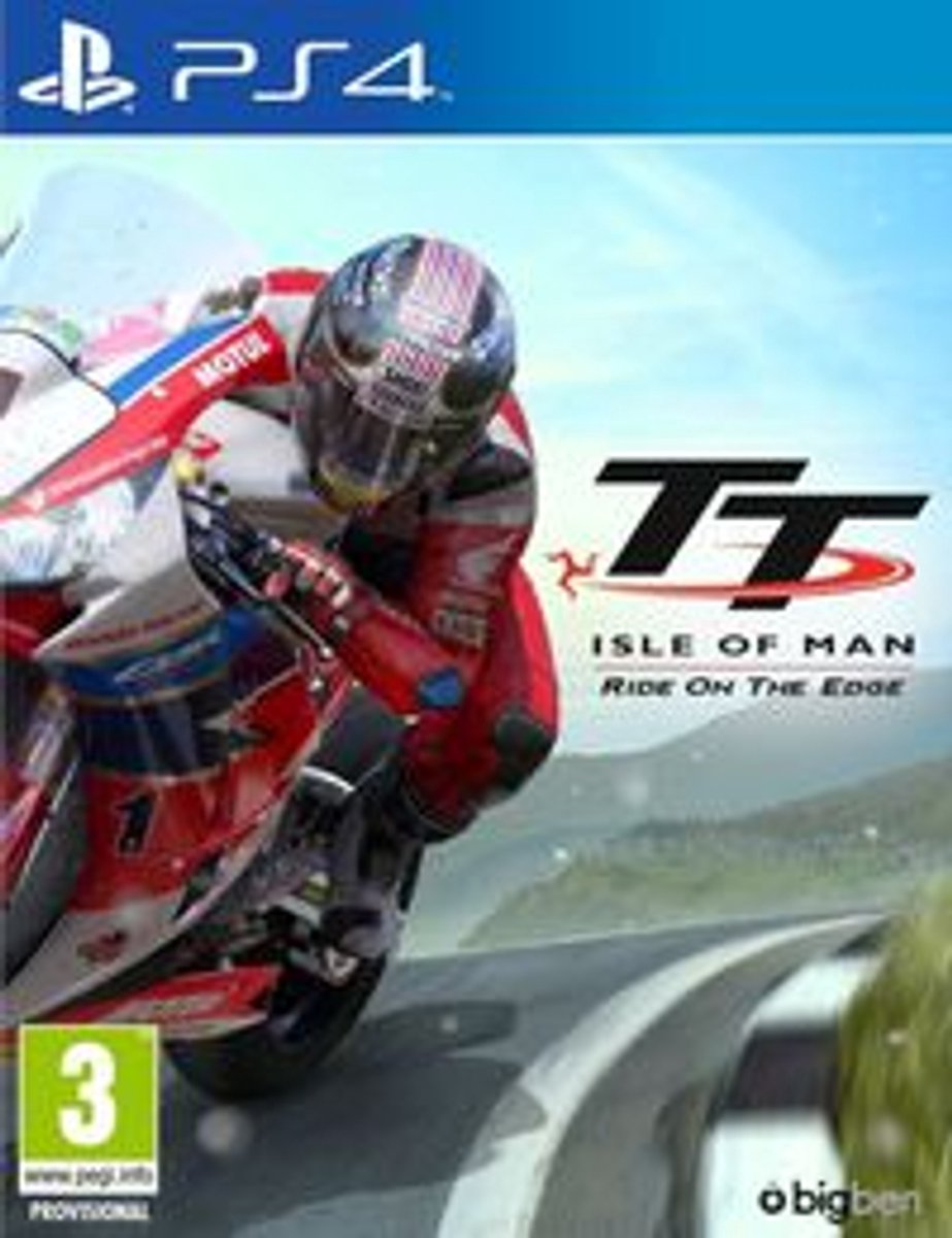TT Isle of Man: Ride on the Edge - PlayStation 4
