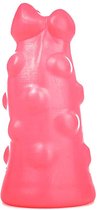 BubbleToys - PokPok - BubbleGum -  Extra Large - dildo anaal diam. Top: 9,2 cm Med: 12,1 cm Base: 14,3 cm