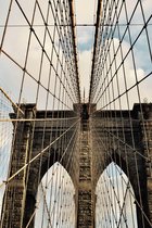 Brooklyn bridge 150 x 100  - Dibond