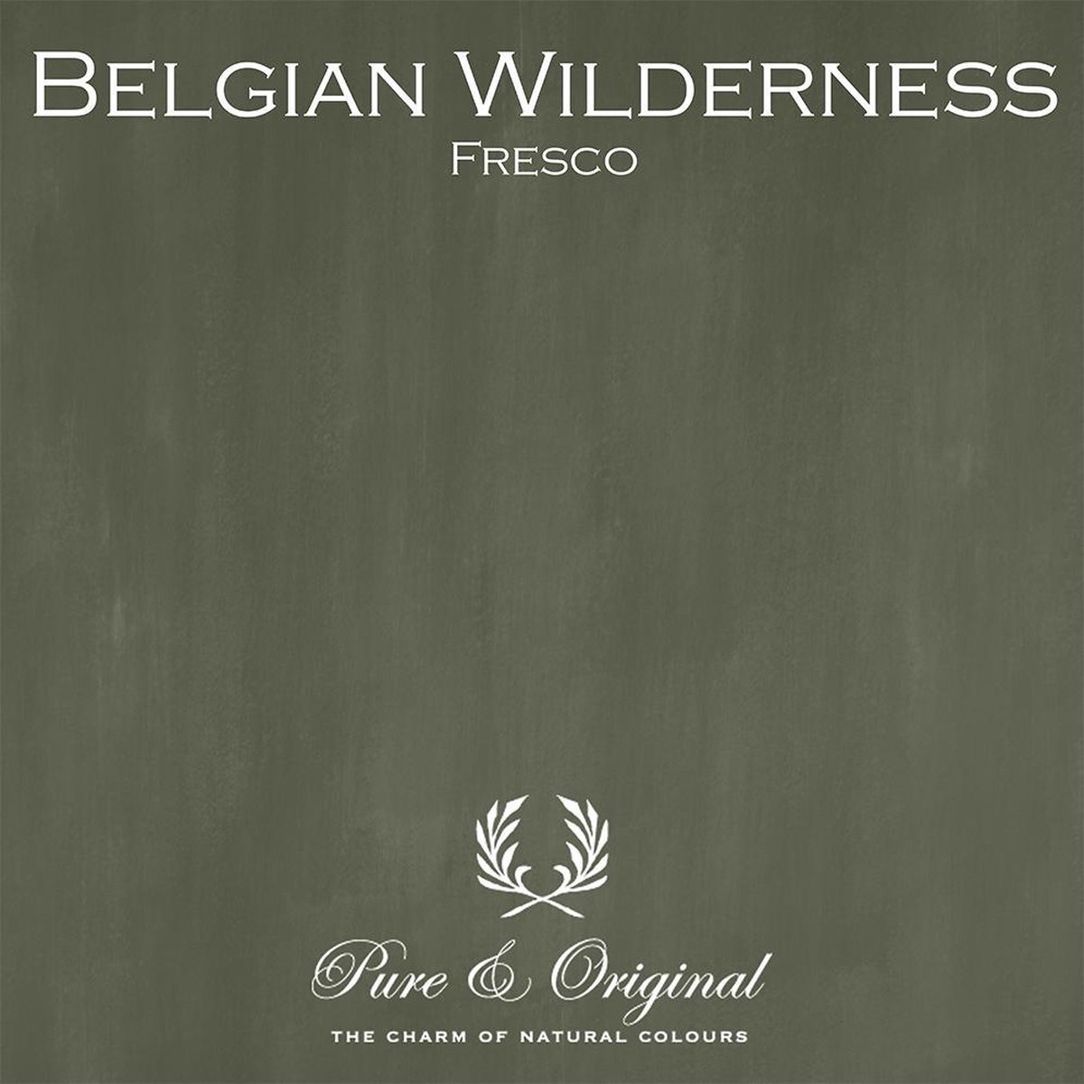 Pure & Original Fresco Kalkverf Belgian Wilderness 1 L