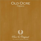 Pure & Original Fresco Kalkverf Old Ocre 1 L