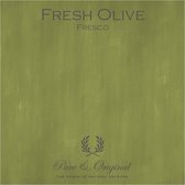 Pure & Original Fresco Kalkverf Fresh Olive 1 L
