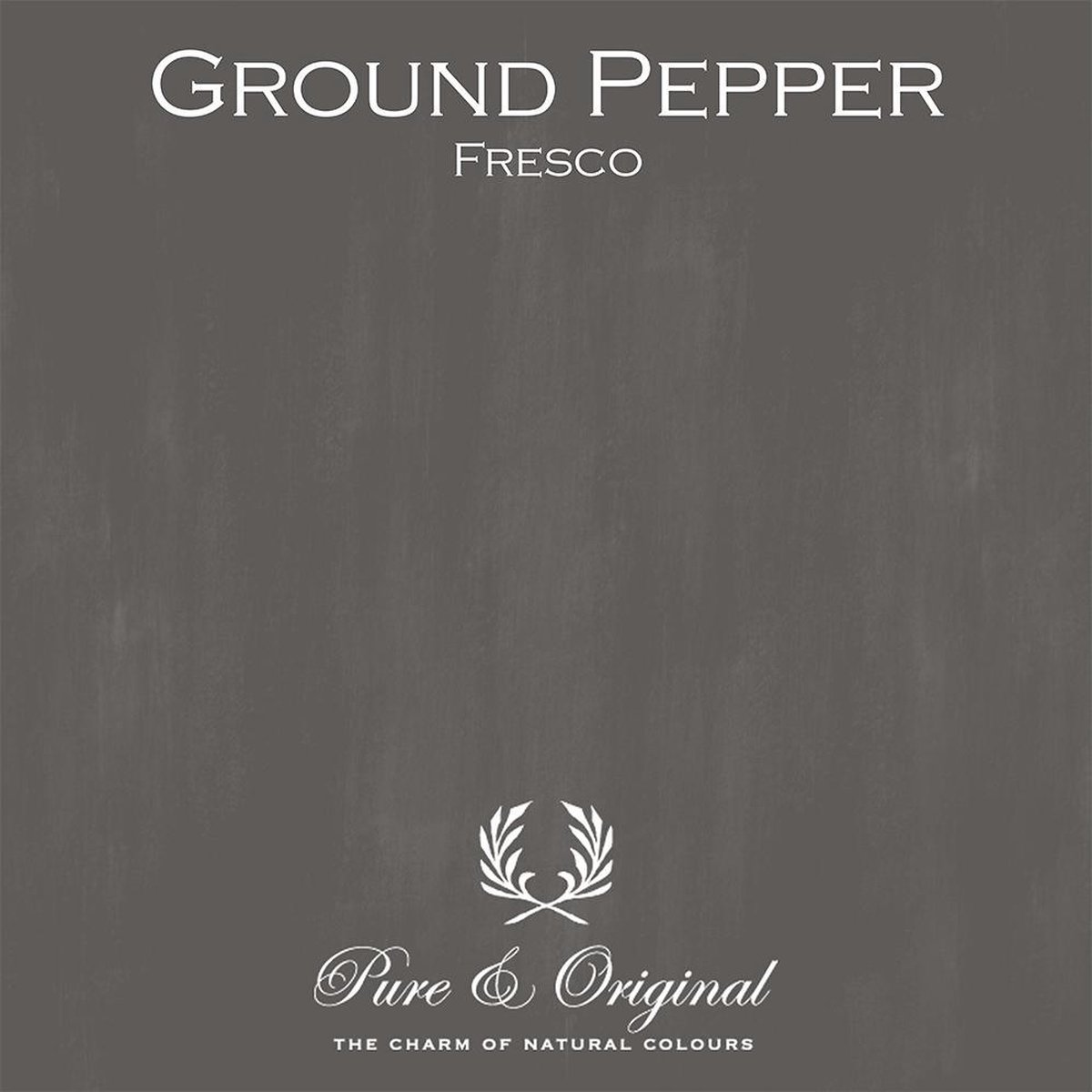 Pure & Original Fresco Kalkverf Ground Pepper 1 L
