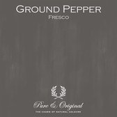 Pure & Original Fresco Kalkverf Ground Pepper 1 L