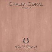 Pure & Original Fresco Kalkverf Chalky Coral 1 L