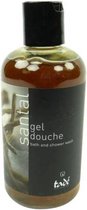 Tadé Gel douche - Bad douchegel Natuurlijke cosmetica Lichaamsverzorging MULTIPACK 2x250ml - Tadé Santal - 2x250ml
