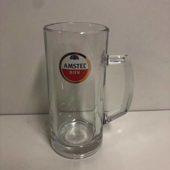 Ademen martelen salaris Amstel bierpullen bierpul set 3x50cl bier pullen pul | bol.com