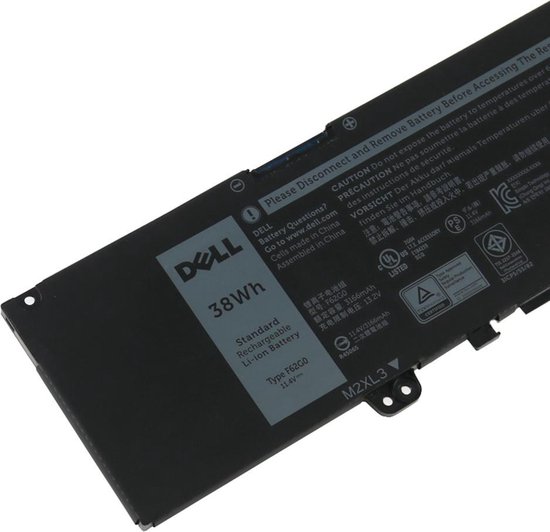 Dell Laptop Accu F62G0 | bol.com