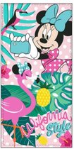 Minnie Mouse strandlaken California style 70x140