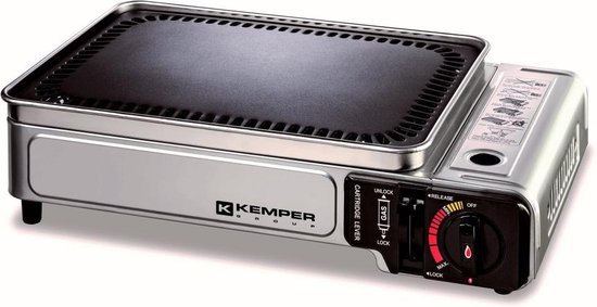 Kemper Smart grill - barbecue portable au gaz | bol.com