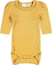 name it - NBFKABEXI LS BODY NOOS - Spruce Yellow - Femme - Taille 56