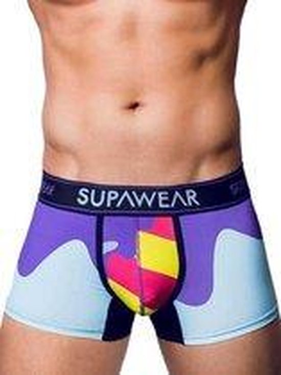 Supawear Sprint Trunk Bubblegum - MAAT M - Heren Ondergoed - Boxershort voor Man - Mannen Boxershort