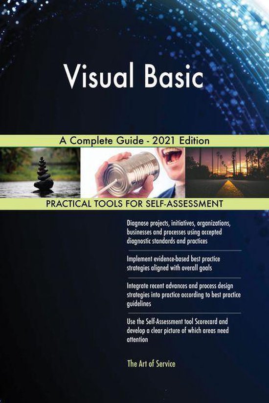 Visual Basic A Complete Guide - 2021 Edition (ebook), Gerardus Blokdyk ...