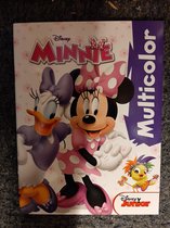 Disney Kleurboek Multicolor Minnie 210 X 297 Mm 32 Kleurplaten