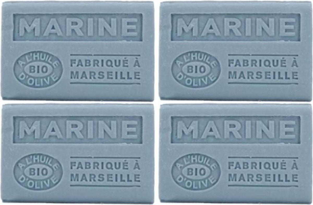 Goedkoopste Savon A L'Huile D'Olive set van natuurzepen 4 x 125 gr