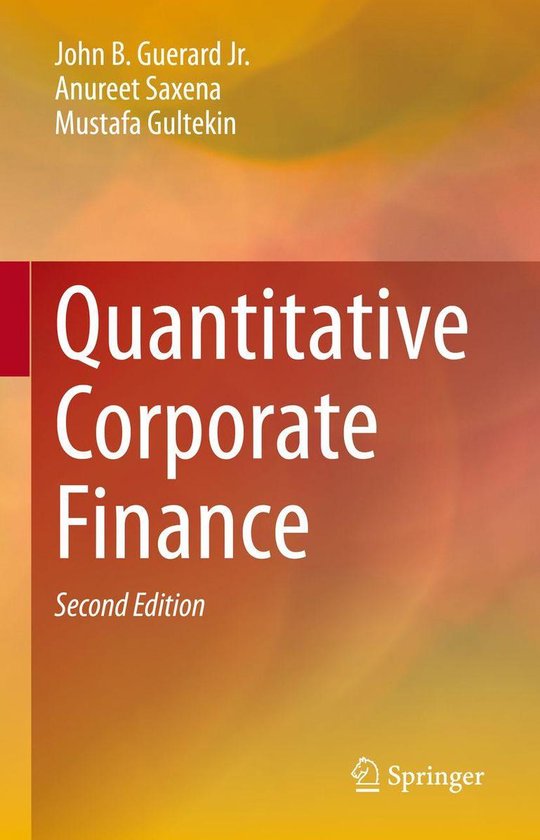 History (R0) - Quantitative Corporate Finance - cover