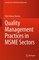 Springer Tracts in Mechanical Engineering - Quality Management Practices in MSME Sectors