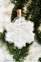 Riviera Maison - Snowflake Decoration (M) - Kerstbal