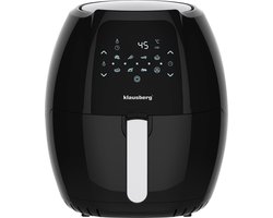 Klausberg 7495 - Heteluchtfriteuse XXL - 7.7L Family size - Heteluchtfriteuse