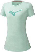 Mizuno Sportshirt - Maat L  - Vrouwen - mint groen