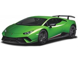 foto van Bburago Lamborghini HURACAN PERFORMANTE 1:43 modelauto schaalmodel