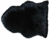 Schapenvacht 65x90 cm warm zwart