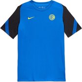 Nike Sportshirt - Maat S  - Mannen - blauw/zwart/geel