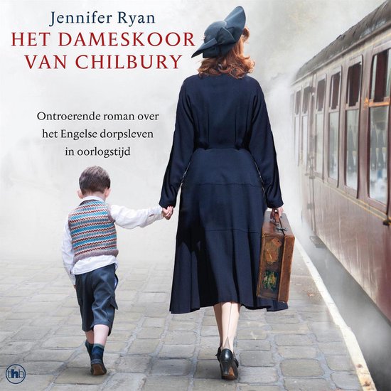 Omslag van Het dameskoor van Chilbury, door Jennifer Ryan