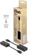 Club 3D USB 3.1 Type C to VGA Active Adapter