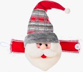 Kerst Gordijnhouder Kerstman | Kerstman Emberasse Gordijn | Emberasse | Kerstdecoratie