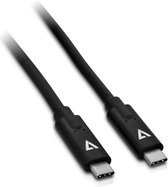 USB-C TO USB-C CABLE 2M BLACK CABL (100PCT COPPER CONDUCT)