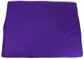 Meditatiemat Zabuton Violet Katoen – 86 x 66 x 6 cm – incl. Binnenhoes