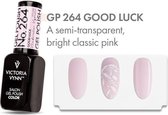 Victoria Vyn Gellak - Gel Nagellak - Salon Gel Polish Color - 264 Good Luck - 8 ml. - Lichtroze - Semi-transparant - Ideaal voor french manicure