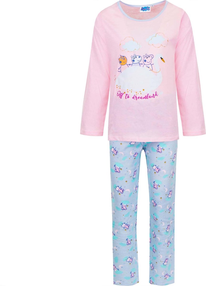 Pyjama Peppa Pig maat 128