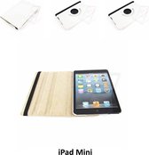 Apple iPad Mini 2-3 Wit Smart Case - Book Case Tablethoes- 8719273000809