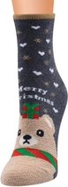 Chaussettes de Noël 'Merry Christmas Bear' (91238)