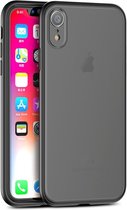 Schokbestendige hard case iPhone Xr - Specter-serie - mat zwart - iPaky