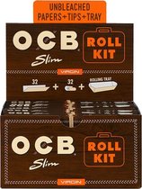 OCB ROLL KIT | PAPERS + TIPS + TRAY